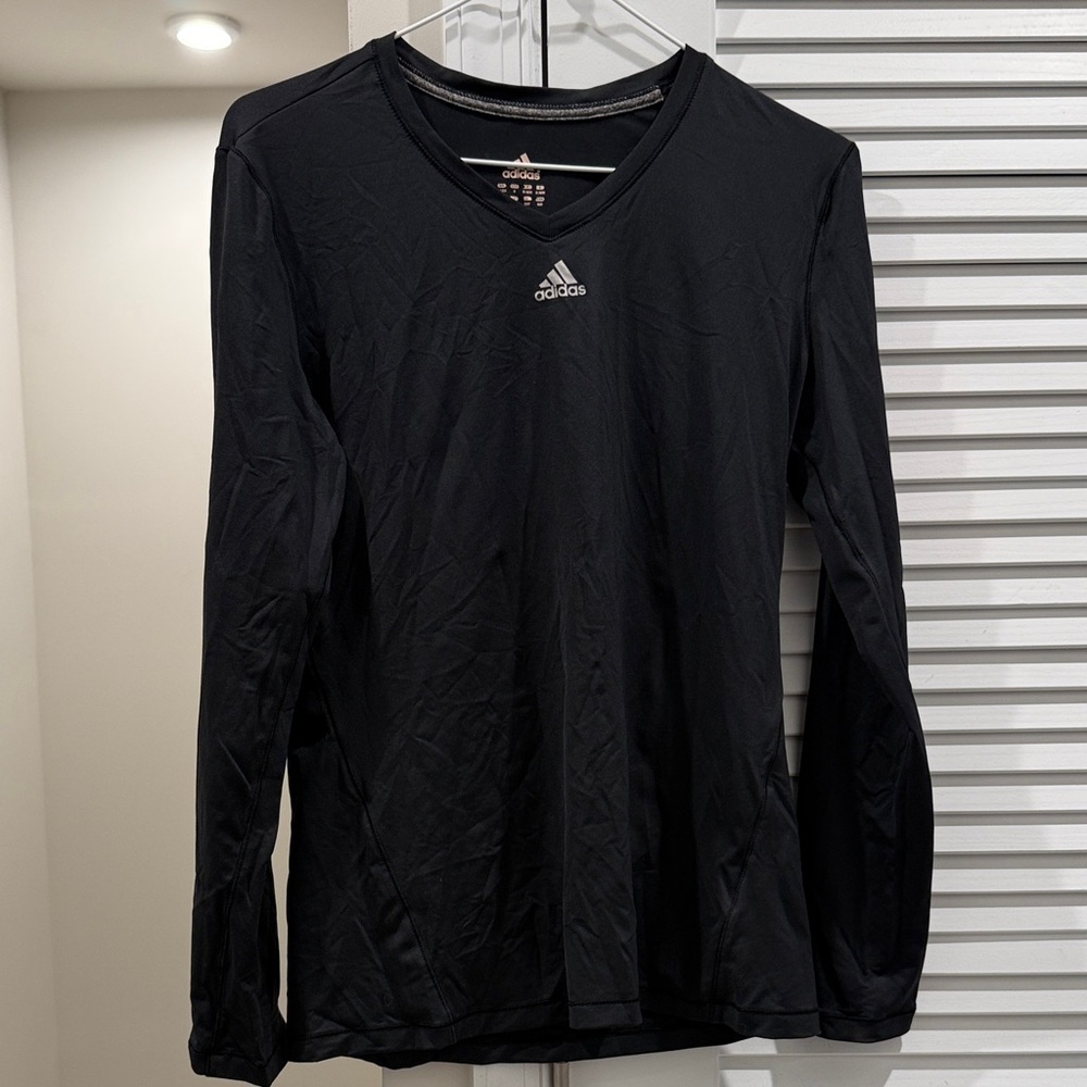 Adidas Black Long Sleeve Shirt